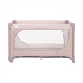 Baby Cot MOON HUG one tuch fold 1 Layer PINK